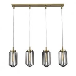 Reece 4-Light Aged Brass Island Pendant by Acclaim Lighting 12 Reece 4-Light Aged Brass Island Pendant by Acclaim Lighting -Acclaim Lighting store aged brass acclaim lighting chandeliers in31502ab 1f 1000