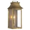Manchester Collection 1-Light Aged Brass Outdoor Wall Lantern Sconce by Acclaim Lighting -Acclaim Lighting store aged brass acclaim lighting outdoor sconces 8413ab 64 1000