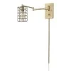 Jett 1-Light Aged Brass Sconce by Acclaim Lighting