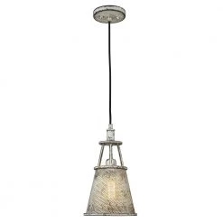 Iris 1-Light Aged Ivory Pendant by Acclaim Lighting -Acclaim Lighting store aged ivory acclaim lighting chandeliers in31512ai 1f 1000