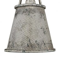 Iris 1-Light Aged Ivory Pendant by Acclaim Lighting -Acclaim Lighting store aged ivory acclaim lighting chandeliers in31512ai 44 1000