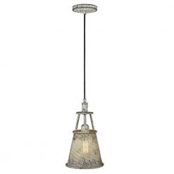 Iris 1-Light Aged Ivory Pendant by Acclaim Lighting -Acclaim Lighting store aged ivory acclaim lighting chandeliers in31512ai 4f 1000