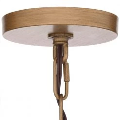 Kennedy Indoor 6-Light Antique Gold Chandelier with Crystal Bobeches by Acclaim Lighting -Acclaim Lighting store antique gold acclaim lighting chandeliers in11130ag 40 1000