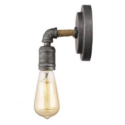 Grayson 1-Light Antique Gray Sconce by Acclaim Lighting 9 Grayson 1-Light Antique Gray Sconce by Acclaim Lighting -Acclaim Lighting store antique gray acclaim lighting vanity lighting in41323agy 1f 1000
