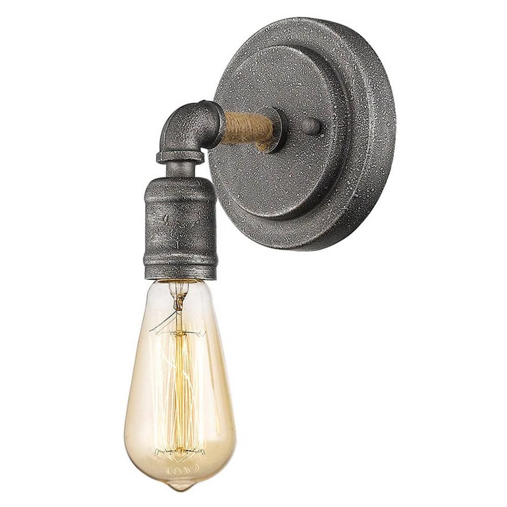 Grayson 1-Light Antique Gray Sconce by Acclaim Lighting 3 Grayson 1-Light Antique Gray Sconce by Acclaim Lighting