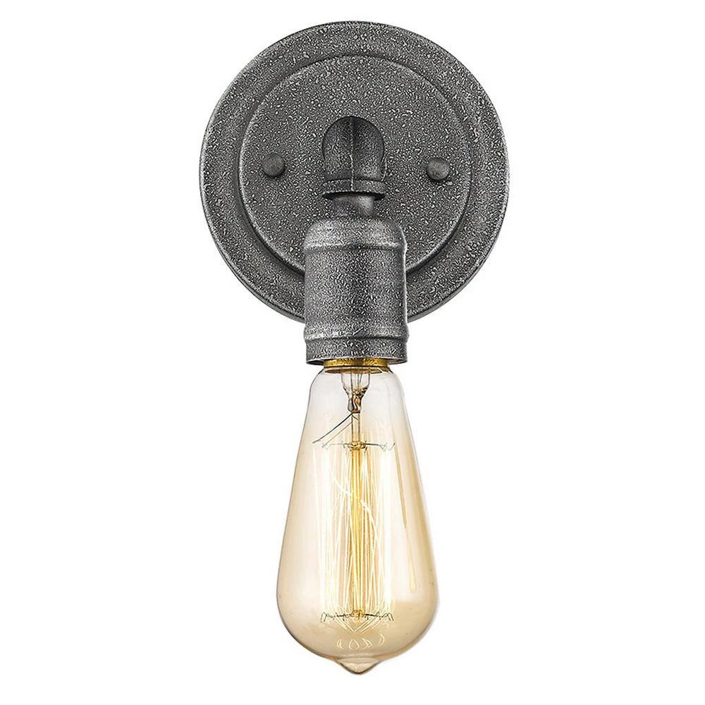Grayson 1-Light Antique Gray Sconce by Acclaim Lighting 4 Grayson 1-Light Antique Gray Sconce by Acclaim Lighting - Image 2