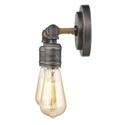 Grayson 12-1/4-in 2-Light Antique Gray Vanity Light by Acclaim Lighting 9 Grayson 12-1/4-in 2-Light Antique Gray Vanity Light by Acclaim Lighting -Acclaim Lighting store antique gray acclaim lighting vanity lighting in41324agy 1f 1000