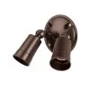 Flood Lights Collection 2-Light Outdoor Architectural Bronze Light Fixture by Acclaim Lighting -Acclaim Lighting store architectural bronze acclaim lighting flood lights fl1abz 64 1000