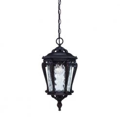 Stratford Collection Architectural Bronze Outdoor Hanging Light Fixture by Acclaim Lighting