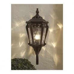 Stratford Collection 1-Light Architectural Bronze Outdoor Wall Lantern Sconce by Acclaim Lighting -Acclaim Lighting store architectural bronze acclaim lighting outdoor sconces 3551abz 4f 1000