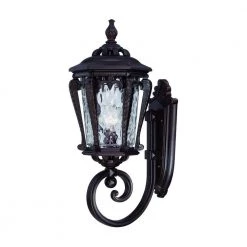Stratford Collection 1-Light Architectural Bronze Outdoor Wall Lantern Sconce by Acclaim Lighting