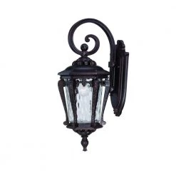 Stratford Collection Architectural Bronze Outdoor Wall Lantern Sconce by Acclaim Lighting