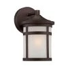 Austin 1-Light Architectural Bronze Outdoor Wall Lantern Sconce by Acclaim Lighting -Acclaim Lighting store architectural bronze acclaim lighting outdoor sconces 4714abz 64 1000