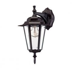Camelot Collection 1-Light Architectural Bronze Outdoor Wall Lantern Sconce by Acclaim Lighting