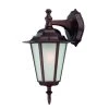 Camelot Collection 1-Light Architectural Bronze Outdoor Wall Lantern Sconce by Acclaim Lighting