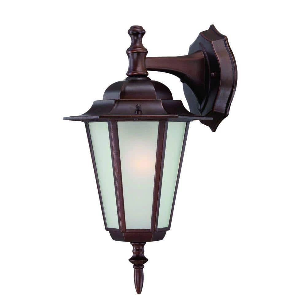Camelot Collection 1-Light Architectural Bronze Outdoor Wall Lantern Sconce by Acclaim Lighting 3 Camelot Collection 1-Light Architectural Bronze Outdoor Wall Lantern Sconce by Acclaim Lighting