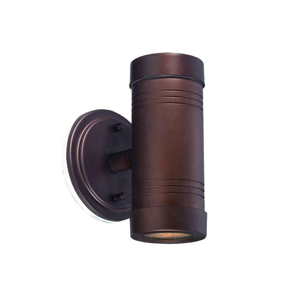 Cylinders Collection 1-Light Architectural Bronze Outdoor Wall Lantern Sconce by Acclaim Lighting 3 Cylinders Collection 1-Light Architectural Bronze Outdoor Wall Lantern Sconce by Acclaim Lighting