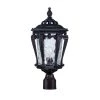 Stratford 1-Light Architectural Bronze Outdoor Post-Mount Light Fixture by Acclaim Lighting