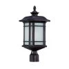 Somerset 1-Light Architectural Bronze Outdoor Post-Mount Light Fixture by Acclaim Lighting -Acclaim Lighting store architectural bronze acclaim lighting post lanterns 8117abz 64 1000