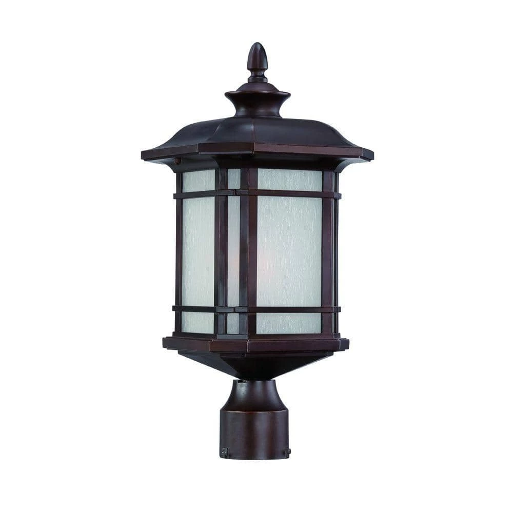 Somerset 1-Light Architectural Bronze Outdoor Post-Mount Light Fixture by Acclaim Lighting 3 Somerset 1-Light Architectural Bronze Outdoor Post-Mount Light Fixture by Acclaim Lighting