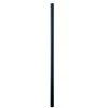 Direct Burial Post by Acclaim Lighting -Acclaim Lighting store black acclaim lighting light poles 95bk 64 1000