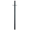 96-320BK Direct Burial Post by Acclaim Lighting -Acclaim Lighting store black acclaim lighting light poles 96 320bk 64 1000