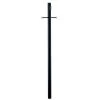 98BK - Direct Burial Post by Acclaim Lighting -Acclaim Lighting store black acclaim lighting light poles 98bk 64 1000