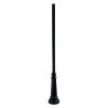Surface Mounted Posts 8 ft. Matte Black Fluted Outdoor Light Post by Acclaim Lighting 2 Surface Mounted Posts 8 ft. Matte Black Fluted Outdoor Light Post by Acclaim Lighting -Acclaim Lighting store black acclaim lighting light poles c8bk 64 1000