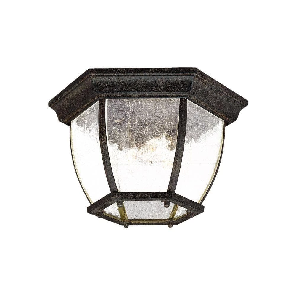 Flushmount Collection Ceiling-Mount 3-Light Black Coral Outdoor Light Fixture by Acclaim Lighting 3 Flushmount Collection Ceiling-Mount 3-Light Black Coral Outdoor Light Fixture by Acclaim Lighting