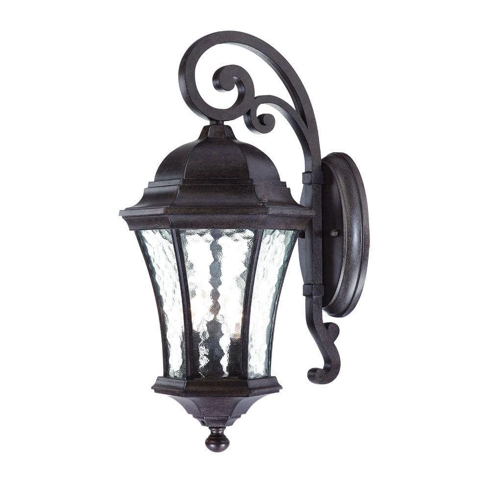Waverly Collection 3-Light Black Coral Outdoor Wall Lantern Sconce by Acclaim Lighting 3 Waverly Collection 3-Light Black Coral Outdoor Wall Lantern Sconce by Acclaim Lighting