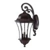 Waverly Collection 3-Light Black Coral Outdoor Wall Lantern Sconce by Acclaim Lighting -Acclaim Lighting store black coral acclaim lighting outdoor sconces 3622bc 64 1000