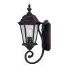 Telfair Collection 1-Light Black Coral Outdoor Wall Lantern Sconce by Acclaim Lighting -Acclaim Lighting store black coral acclaim lighting outdoor sconces 5501bc 64 1000