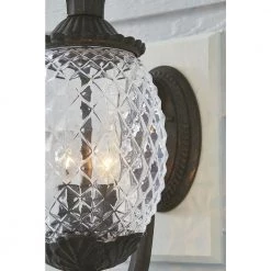 Lanai Collection 2-Light Black Coral Outdoor Wall Lantern Sconce by Acclaim Lighting -Acclaim Lighting store black coral acclaim lighting outdoor sconces 7501bc c3 1000