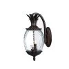 Lanai Collection 2-Light Black Coral Outdoor Wall Lantern Sconce by Acclaim Lighting