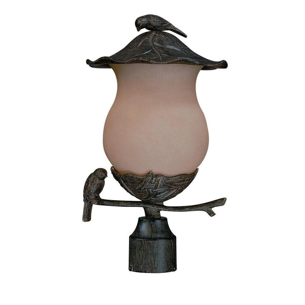 Avian 2-Light Black Coral Outdoor Post Light Fixture by Acclaim Lighting 3 Avian 2-Light Black Coral Outdoor Post Light Fixture by Acclaim Lighting