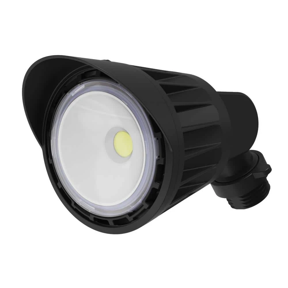 10-Watt Black Outdoor Integrated LED Flood Mini Bullet with Toolless Adjustable Head 3000K Soft White by HALCO LIGHTING TECHNOLOGIES 4 10-Watt Black Outdoor Integrated LED Flood Mini Bullet with Toolless Adjustable Head 3000K Soft White by HALCO LIGHTING TECHNOLOGIES - Image 2