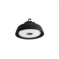 600-Watt Equivalent 200-Watt Black Integrated LED Round High Bay UFO Light Fixture Cool White by HALCO LIGHTING TECHNOLOGIES