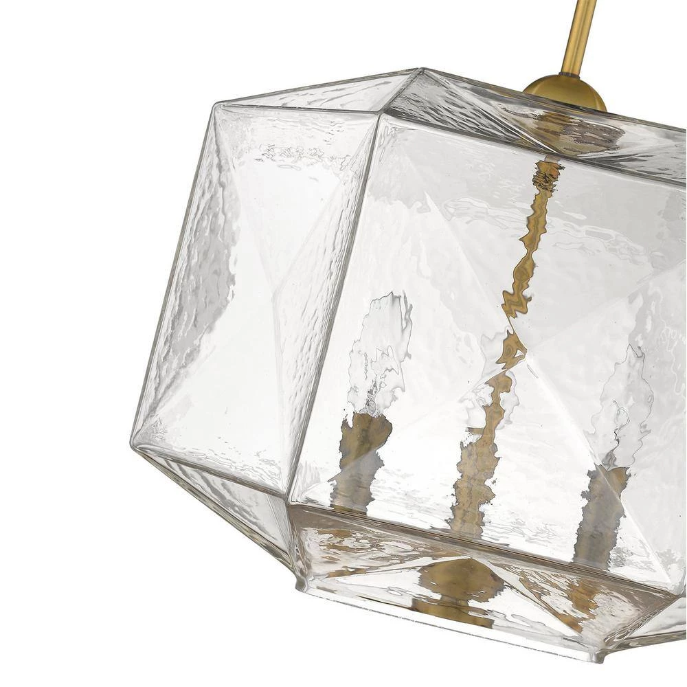 Loft 3-Light Brass Pendant by Acclaim Lighting 6 Loft 3-Light Brass Pendant by Acclaim Lighting - Image 4