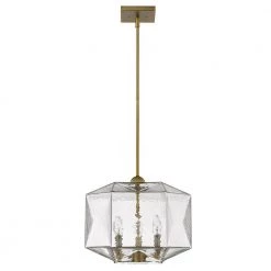 Loft 3-Light Brass Pendant by Acclaim Lighting