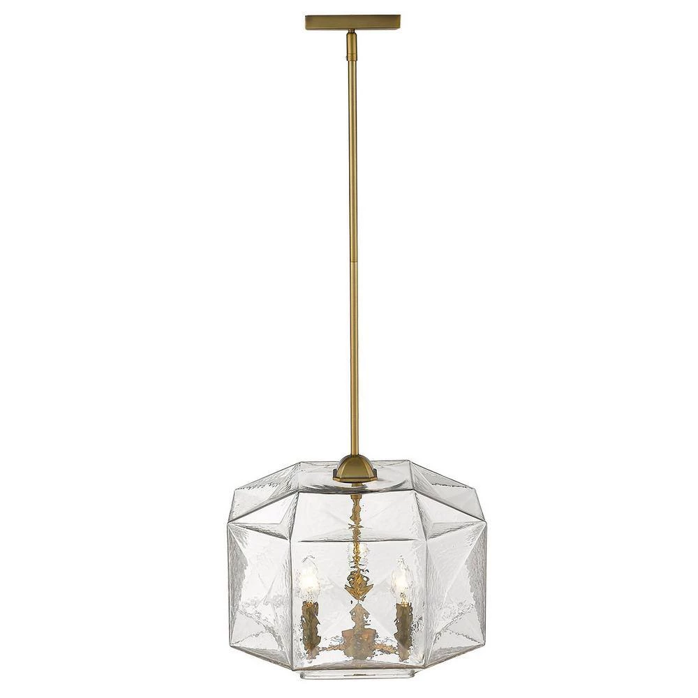 Loft 3-Light Brass Pendant by Acclaim Lighting 4 Loft 3-Light Brass Pendant by Acclaim Lighting - Image 2