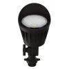 10-Watt Bronze Outdoor Integrated LED Flood Mini Bullet with Toolless Adjustable Head 3000K Soft White by HALCO LIGHTING TECHNOLOGIES -Acclaim Lighting store bronze halco lighting technologies flood lights mbul 10 30 u bz 24950 64 1000