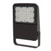 120-Volt to 277-Volt Yoke Mount Line Voltage Bronze Outdoor Integrated LED Large Landscape Flood Light, Daylight 5000K by HALCO LIGHTING TECHNOLOGIES