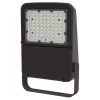 120-Volt to 277-Volt Yoke Line Voltage Bronze Outdoor Integrated LED Large Landscape Flood Light, Selectable Color by HALCO LIGHTING TECHNOLOGIES -Acclaim Lighting store bronze halco lighting technologies landscape flood lights flfs100 3cctu yk 10348 64 1000