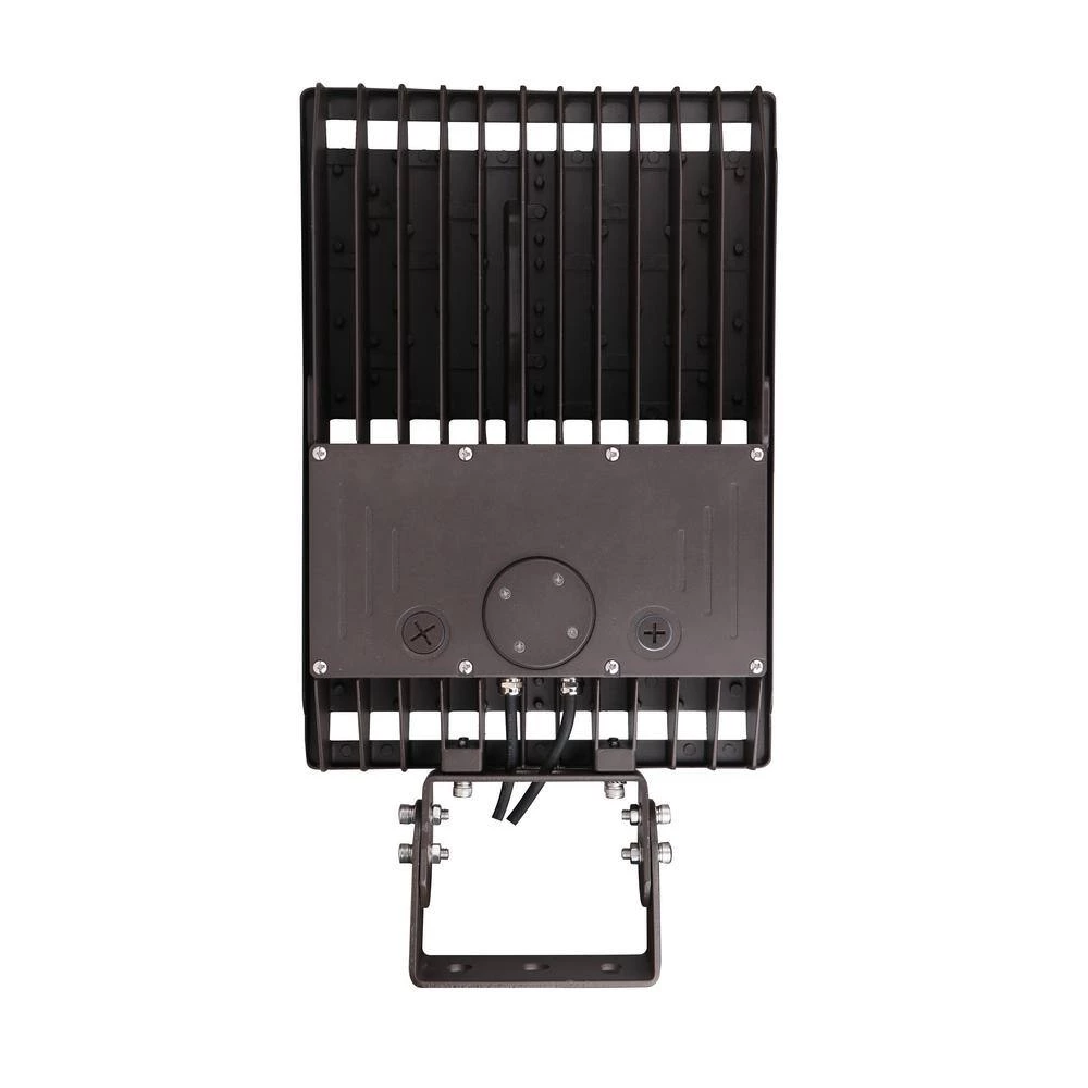 300-Watt Yoke Mount Line Voltage Bronze Outdoor Integrated LED Large Landscape Flood Light, Cool White by HALCO LIGHTING TECHNOLOGIES 8 300-Watt Yoke Mount Line Voltage Bronze Outdoor Integrated LED Large Landscape Flood Light, Cool White by HALCO LIGHTING TECHNOLOGIES - Image 6