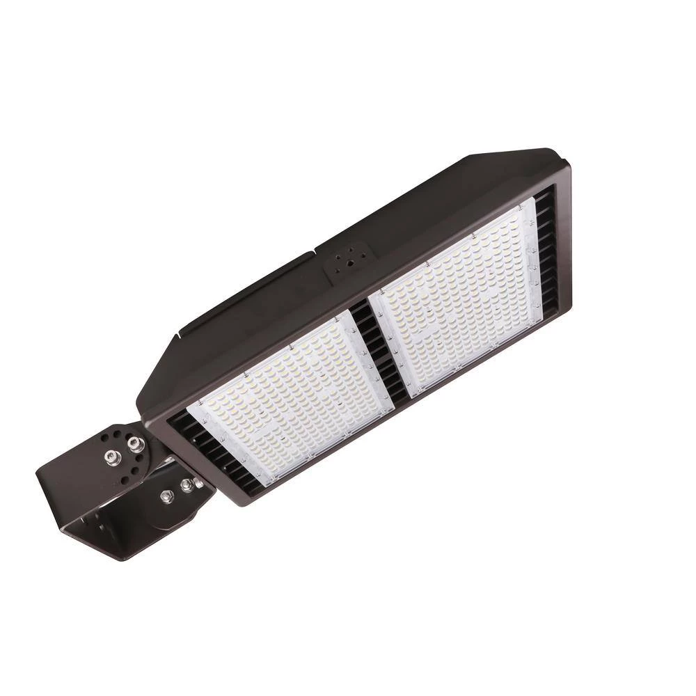 300-Watt Yoke Mount Line Voltage Bronze Outdoor Integrated LED Large Landscape Flood Light, Cool White by HALCO LIGHTING TECHNOLOGIES 6 300-Watt Yoke Mount Line Voltage Bronze Outdoor Integrated LED Large Landscape Flood Light, Cool White by HALCO LIGHTING TECHNOLOGIES - Image 4