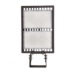 300-Watt Yoke Mount Line Voltage Bronze Outdoor Integrated LED Large Landscape Flood Light, Cool White by HALCO LIGHTING TECHNOLOGIES 10 300-Watt Yoke Mount Line Voltage Bronze Outdoor Integrated LED Large Landscape Flood Light, Cool White by HALCO LIGHTING TECHNOLOGIES -Acclaim Lighting store bronze halco lighting technologies landscape flood lights sfl 300 40 u tr 24904 c3 1000