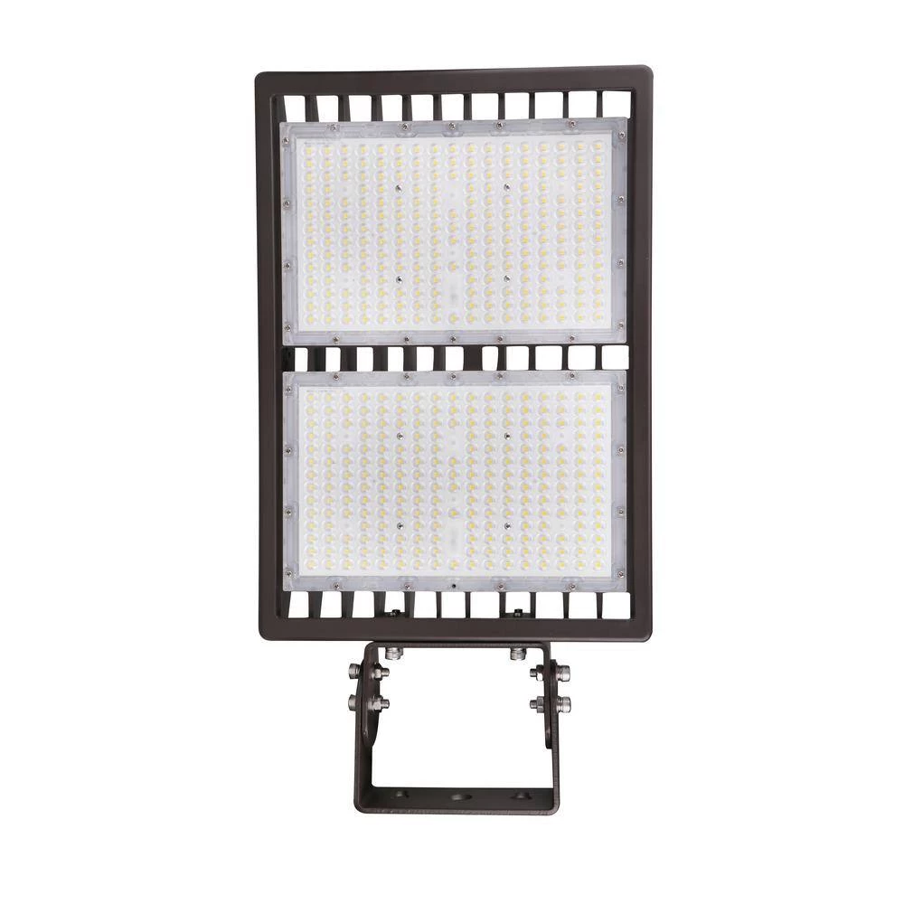 300-Watt Yoke Mount Line Voltage Bronze Outdoor Integrated LED Large Landscape Flood Light, Cool White by HALCO LIGHTING TECHNOLOGIES 5 300-Watt Yoke Mount Line Voltage Bronze Outdoor Integrated LED Large Landscape Flood Light, Cool White by HALCO LIGHTING TECHNOLOGIES - Image 3