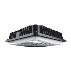 175-Watt Equivalent Integrated LED Bronze Water Resistant IP65 Canopy Light by HALCO LIGHTING TECHNOLOGIES