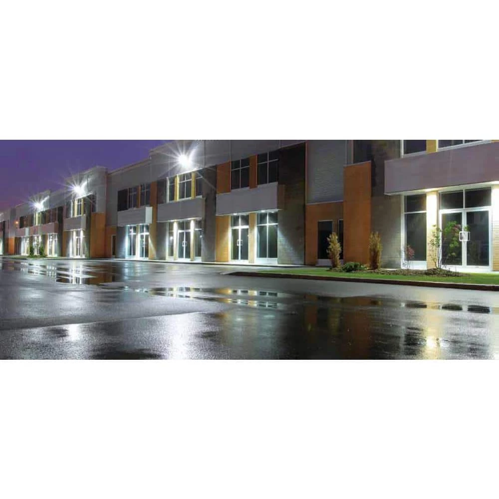 50-Watt Equivalent 15-Watt Integrated LED Bronze Outdoor Wall Pack Light Full Cutoff Adjustable 3000K/4000K/5000K by HALCO LIGHTING TECHNOLOGIES 6 50-Watt Equivalent 15-Watt Integrated LED Bronze Outdoor Wall Pack Light Full Cutoff Adjustable 3000K/4000K/5000K by HALCO LIGHTING TECHNOLOGIES - Image 4