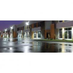 250-Watt Equivalent 80-Watt Integrated LED Bronze Outdoor Wall Pack Light Full Cutoff Adjustable 3000K/4000K/5000K by HALCO LIGHTING TECHNOLOGIES -Acclaim Lighting store bronze halco lighting technologies wall pack lights awp 4 ws cs u pc 39877 1f 1000